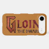 Gloin Name Case-Mate iPhone Case (Back (Horizontal))