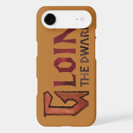 Gloin Name Case-Mate iPhone Case (Back)