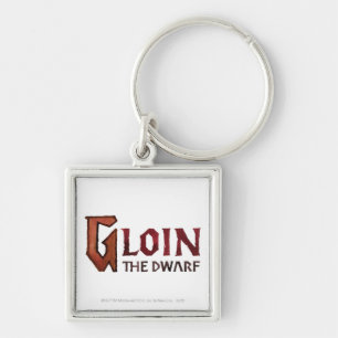 Gloin Name Keychain