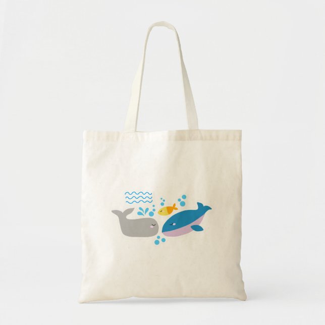 Gloob Tote Bag (Front)
