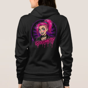 Gloomkitty Zip-up Hoodie