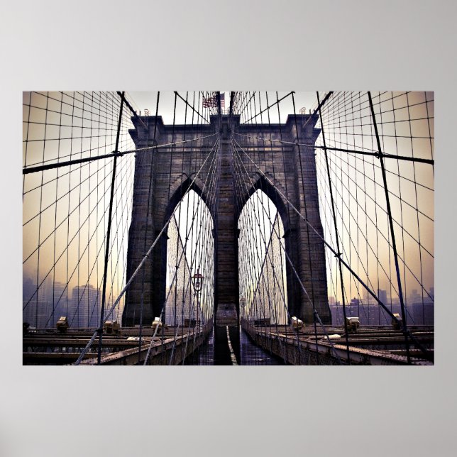 Gloomy Brooklyn Poster (Front)