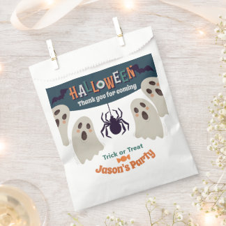 Gloomy Halloween - Favor Bag