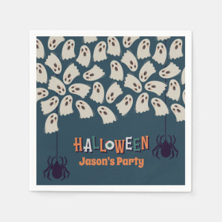 Gloomy Halloween -  Napkins
