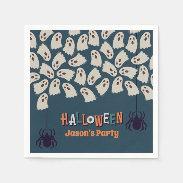 Gloomy Halloween -  Napkins (Front)