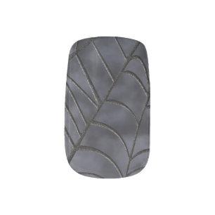 Gloomy Halloween Night Spiderweb Minx Nail Art