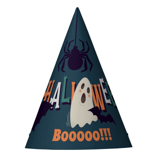 Gloomy Halloween -  Party Hat (Front)