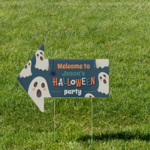 Gloomy Halloween -  Sign