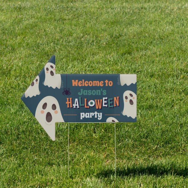 Gloomy Halloween -  Sign (Insitu)