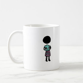 Gloomy Toad Coffee Mug