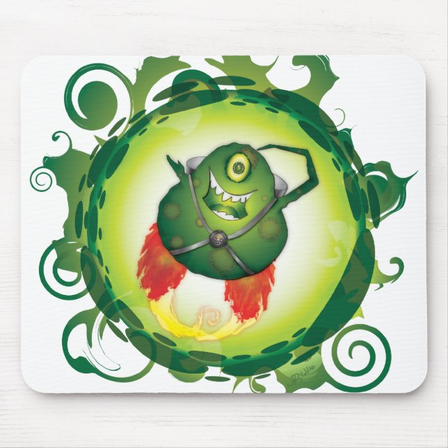 Glopp's New Jet Pack Mouse Pad (Front)