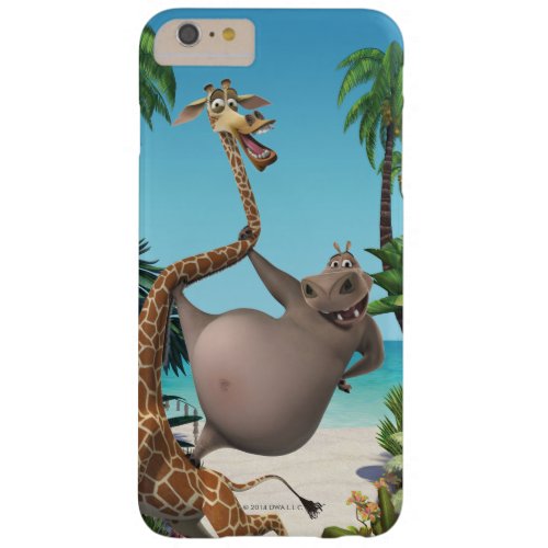 Gloria and Melman Friends Barely There iPhone 6 Plus Case
