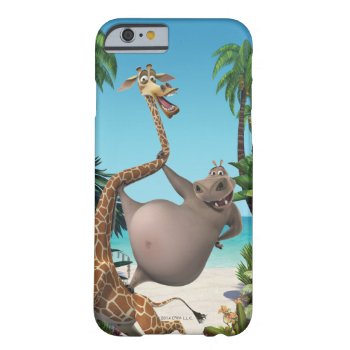 Gloria And Melman Friends Barely There Iphone 6 Case by madagascar at Zazzle