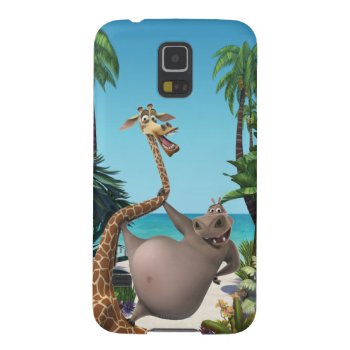 Gloria And Melman Friends Galaxy S5 Case by madagascar at Zazzle