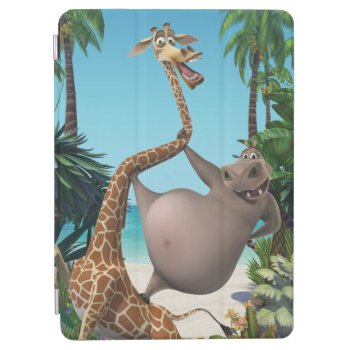 Gloria And Melman Friends Ipad Air Cover by madagascar at Zazzle