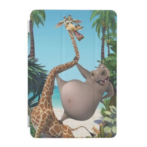 Gloria and Melman Friends iPad Mini Cover