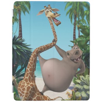 Gloria And Melman Friends Ipad Smart Cover by madagascar at Zazzle
