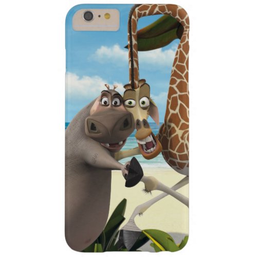 Gloria and Melman Hand Holding Barely There iPhone 6 Plus Case