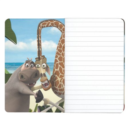 Gloria And Melman Hand Holding Journal