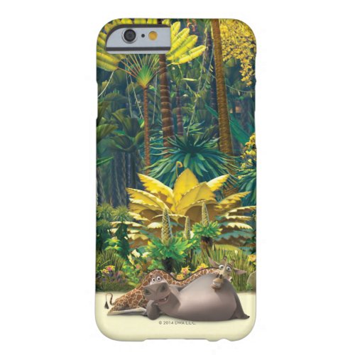 Gloria and Melman Relax Barely There iPhone 6 Case