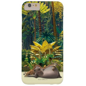 Gloria And Melman Relax Barely There Iphone 6 Plus Case by madagascar at Zazzle