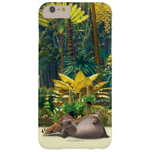 Gloria and Melman Relax Barely There iPhone 6 Plus Case