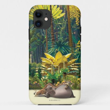 Gloria And Melman Relax Iphone 11 Case by madagascar at Zazzle
