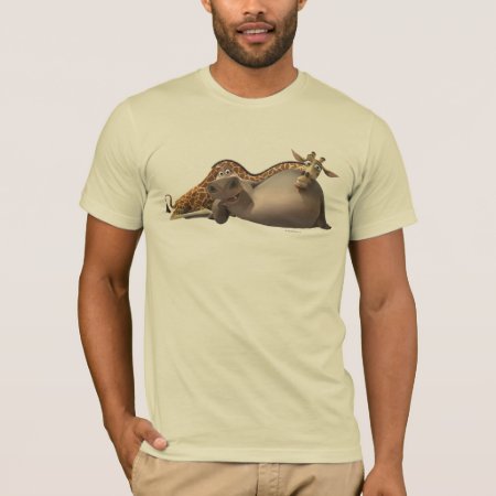 Gloria And Melman Relax T-shirt