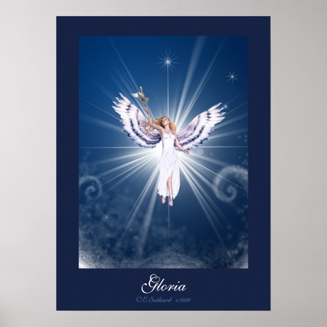 Gloria Angel Poster (Front)