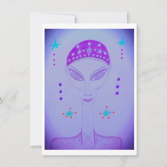 Gloria Card (Front)