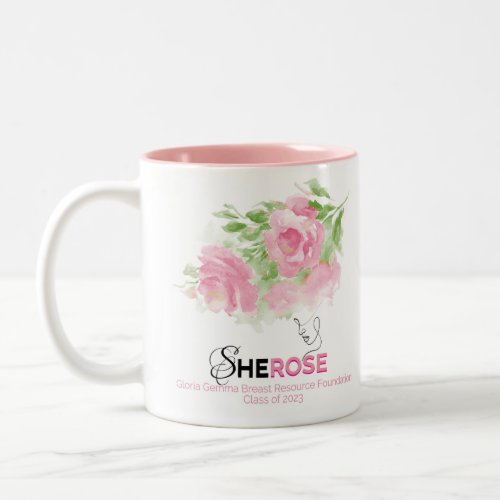 Gloria Gemma SheRose 2023 Commemorative Coffee Mug