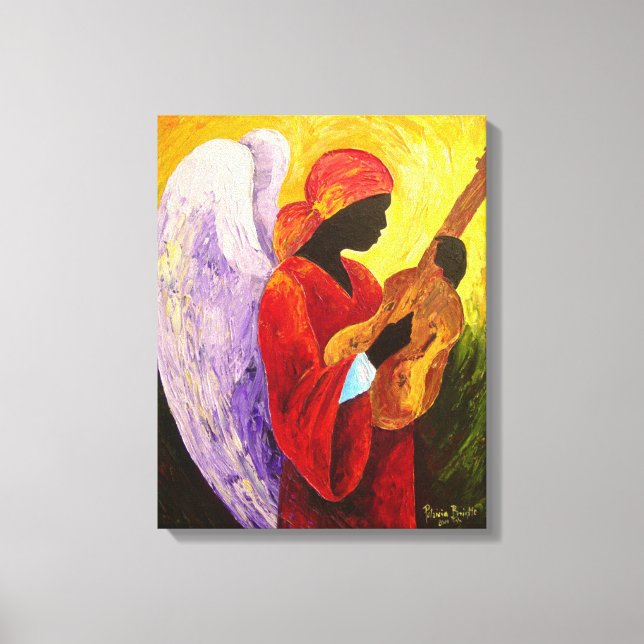 Gloria in Excelcis Deo 2011 Canvas Print (Front)