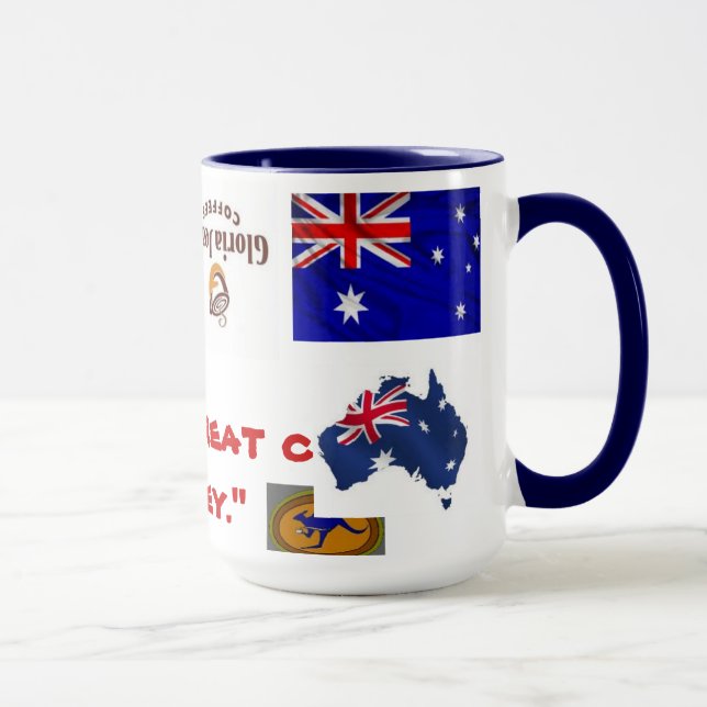 GLORIA JEANS AUSTRALIA MUG (Right)