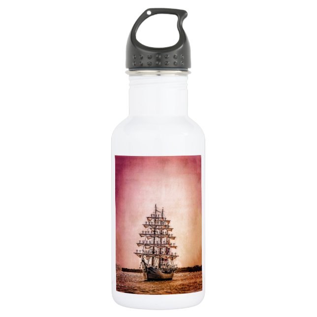 Gloria Stainless Steel Water Bottle (Front)