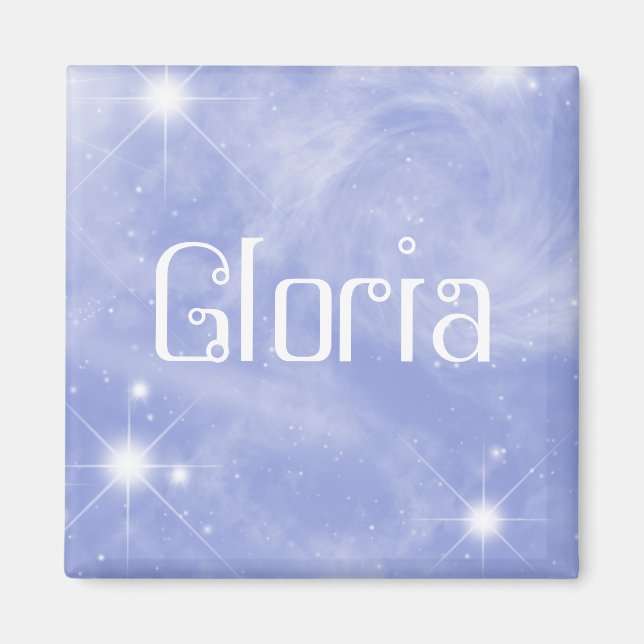 Gloria Starry Magnet (Front)