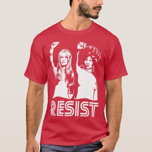 Gloria Steinem and Angela Davis Resist T_Shirt