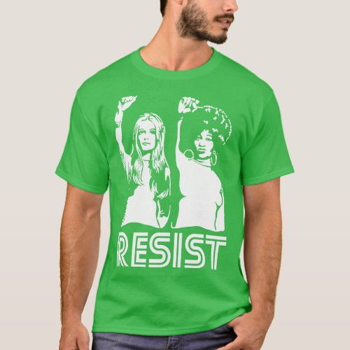 Gloria Steinem and Angela Davis Resist T_Shirt