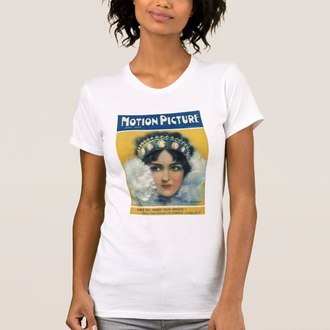Gloria Swanson T-Shirt (Front)