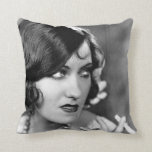 Gloria Swanson Throw Pillow