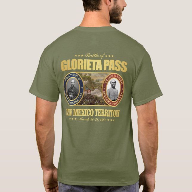 Glorieta Pass (FH2) T-Shirt (Back)
