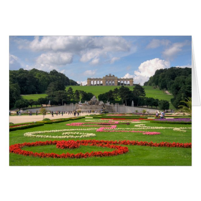 Gloriette Cards (Front Horizontal)