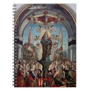 Glorification of St. Ursula and her Companions Notebook