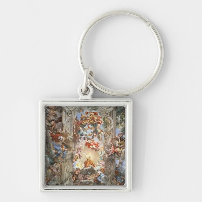 Glorification of the Reign of Pope Urban VIII (156 Key Chain