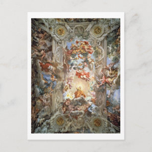 Glorification of the Reign of Pope Urban VIII (156 Postcard