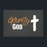 Glorify God Canvas Print<br><div class="desc">Glorify God Canvas Print</div>