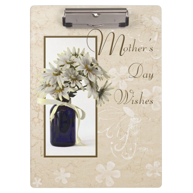 Gloriosa Daisies II Clipboard (Front)