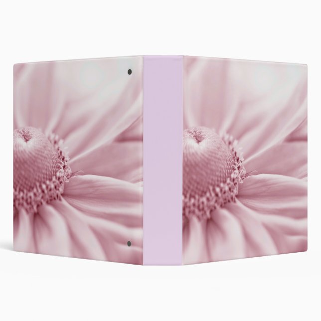 Gloriosa Daisy Macro 3 Ring Binder (Background)