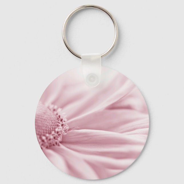 Gloriosa Daisy Macro Keychain (Front)