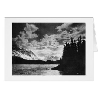 Glorious Alaska Mountains 1920 Cards