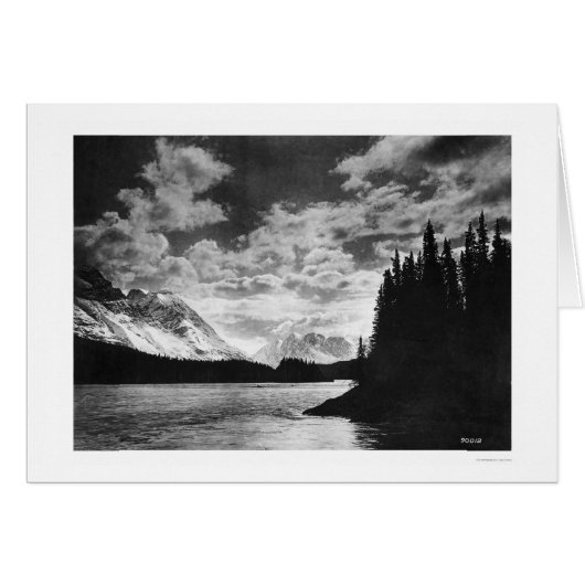 Glorious Alaska Mountains 1920 Cards (Front Horizontal)